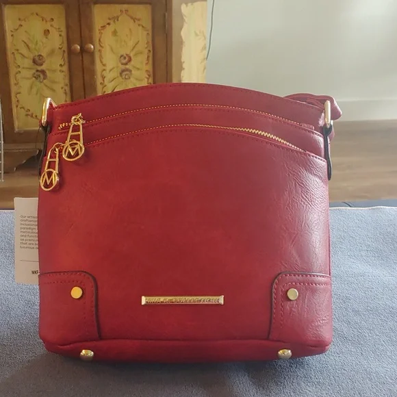 MKF Collection Kenya Crossbody Bag - Picture 1 of 12